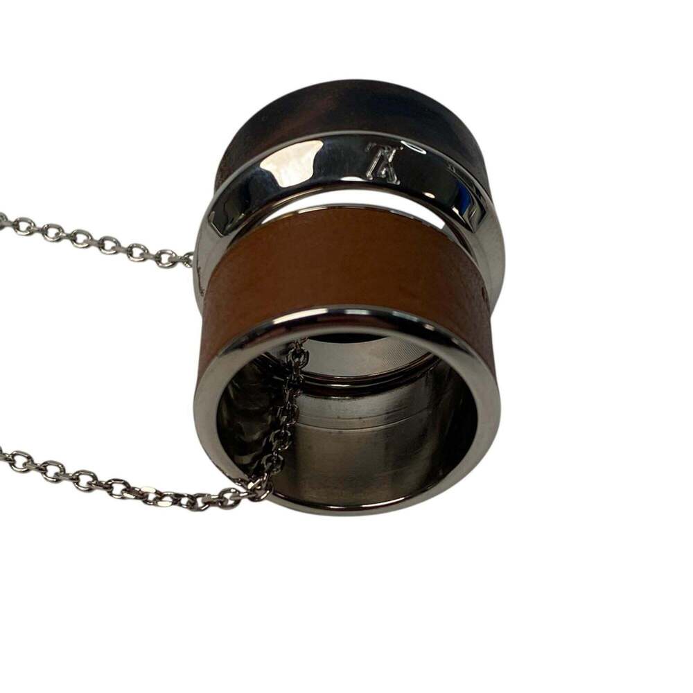 LOUIS VUITTON Brown Necklace - Picture 4 of 10